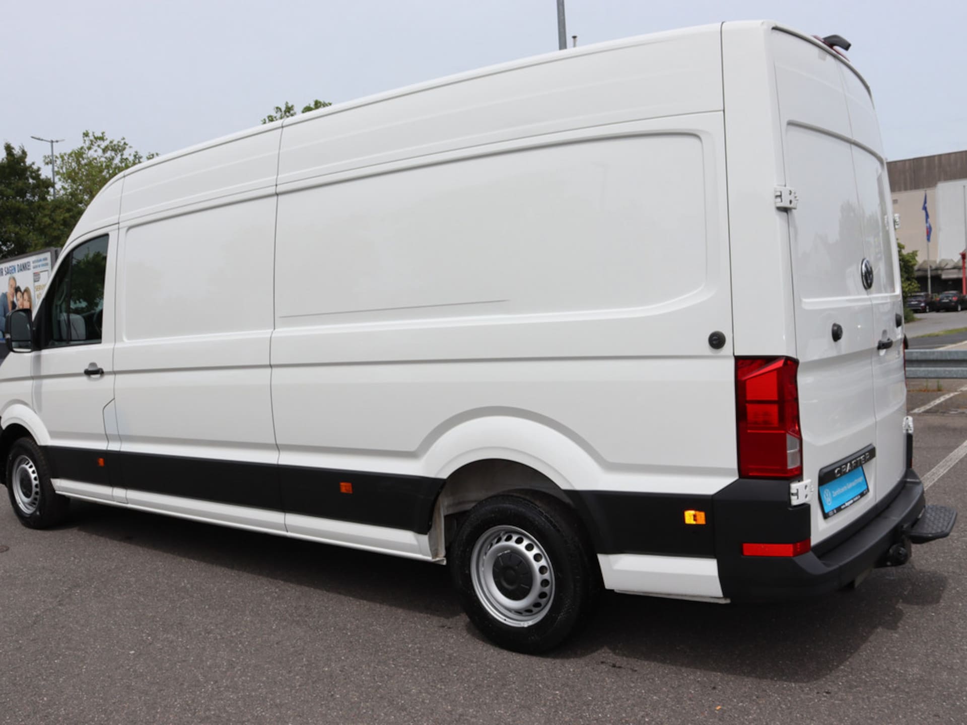 Volkswagen Crafter Kasten langer Radstand