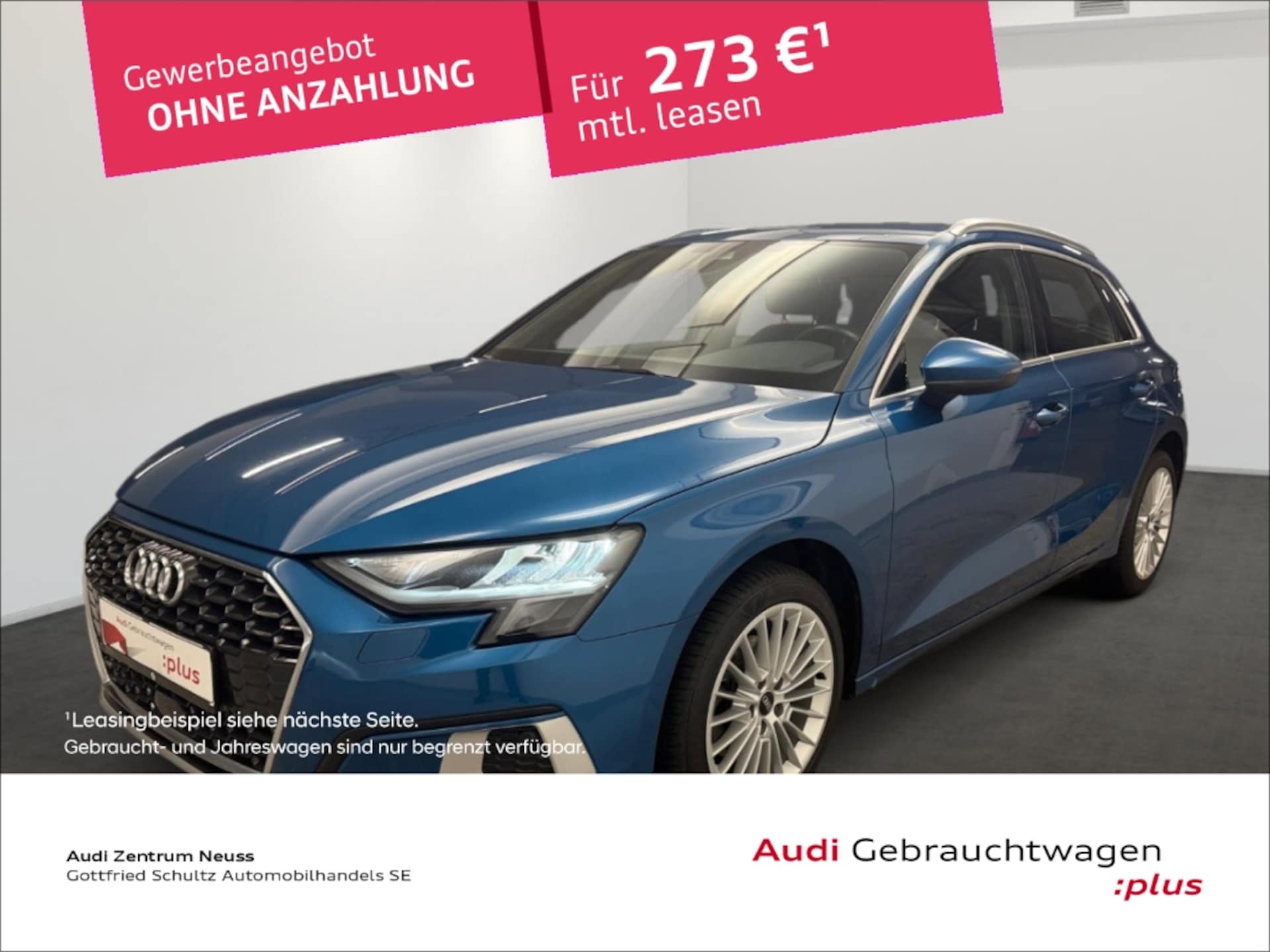 Audi A3 Sportback Advanced