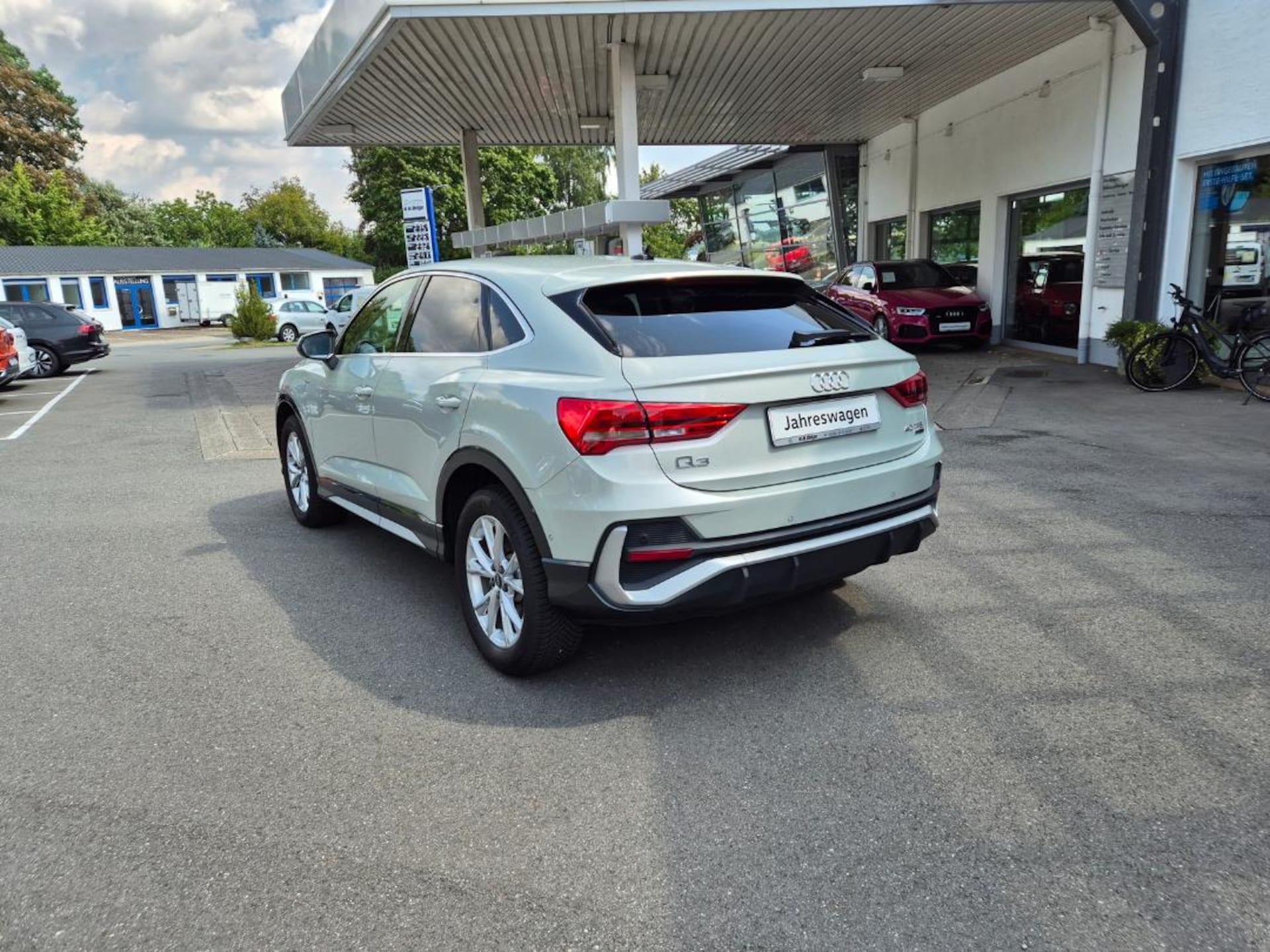 Audi Q3 Sportback S line