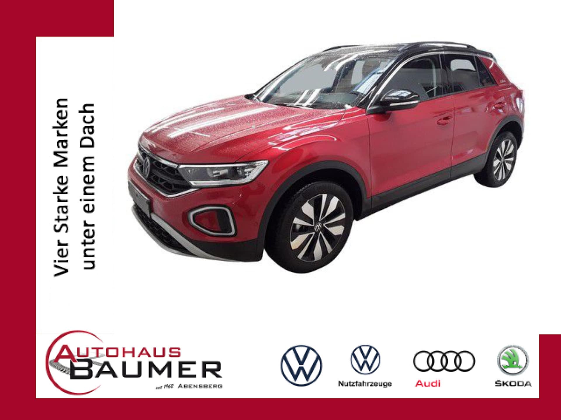 Volkswagen T-Roc Life