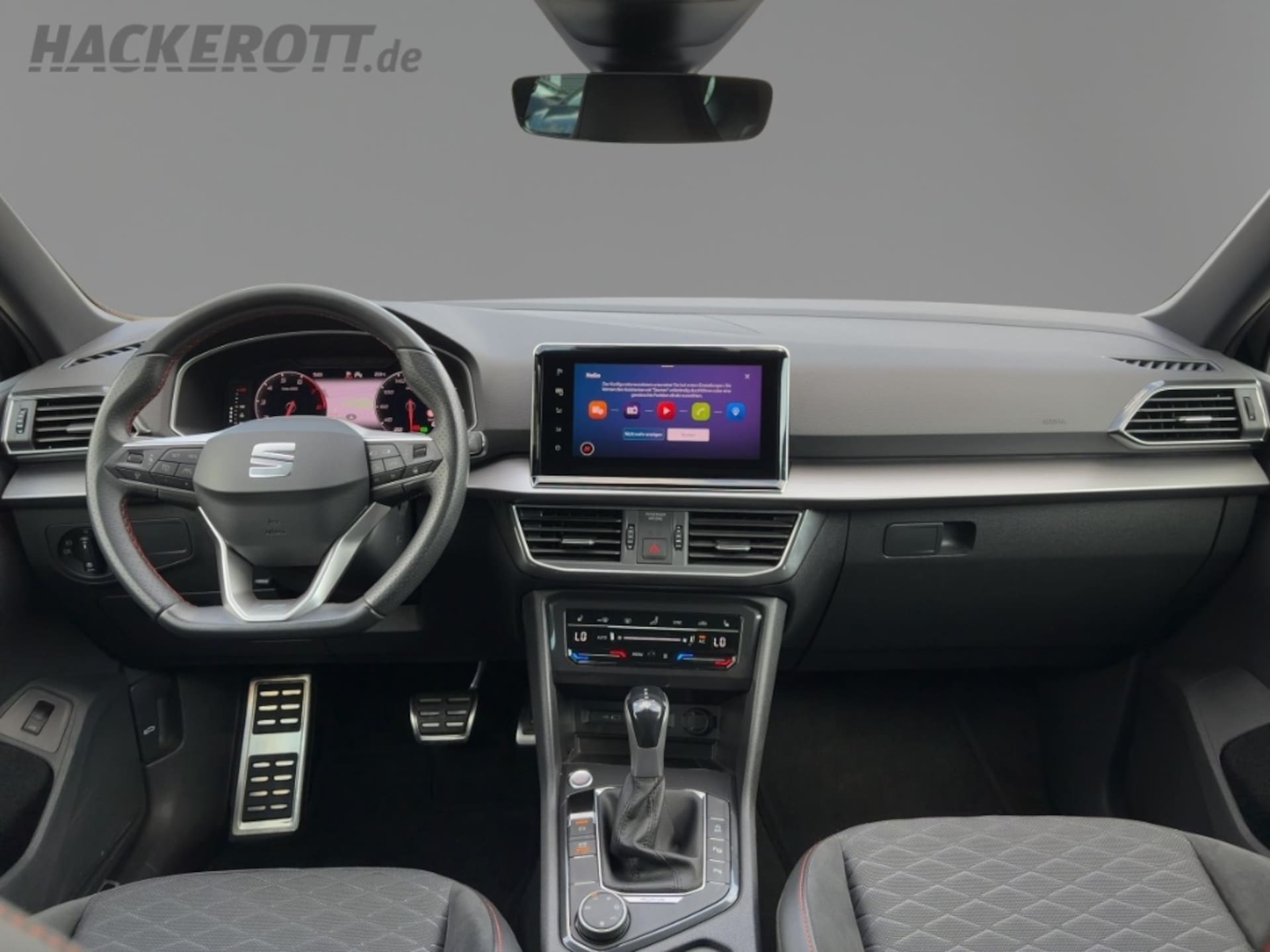 SEAT Tarraco FR