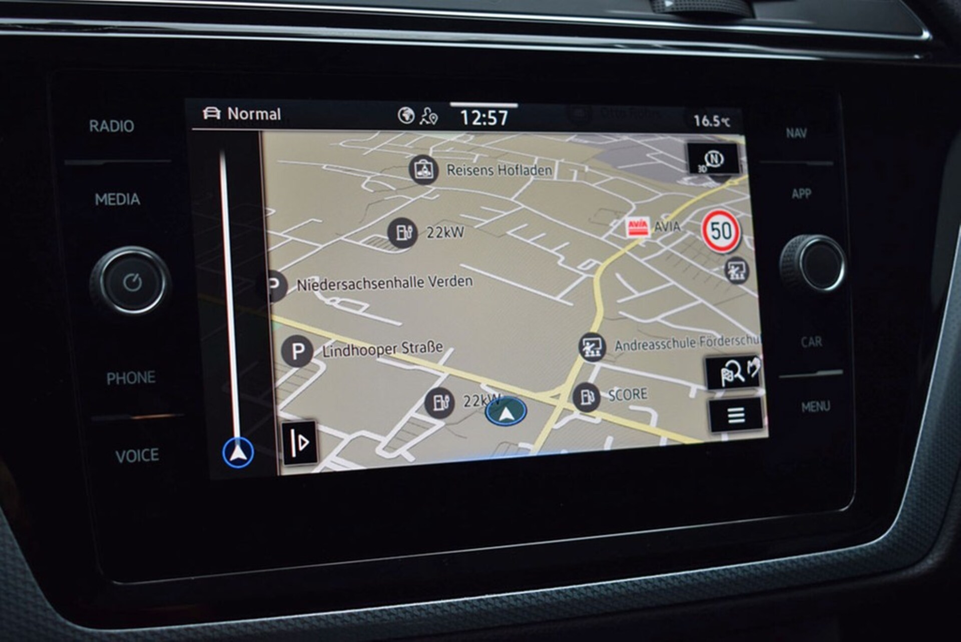 Volkswagen Touran Comfortline