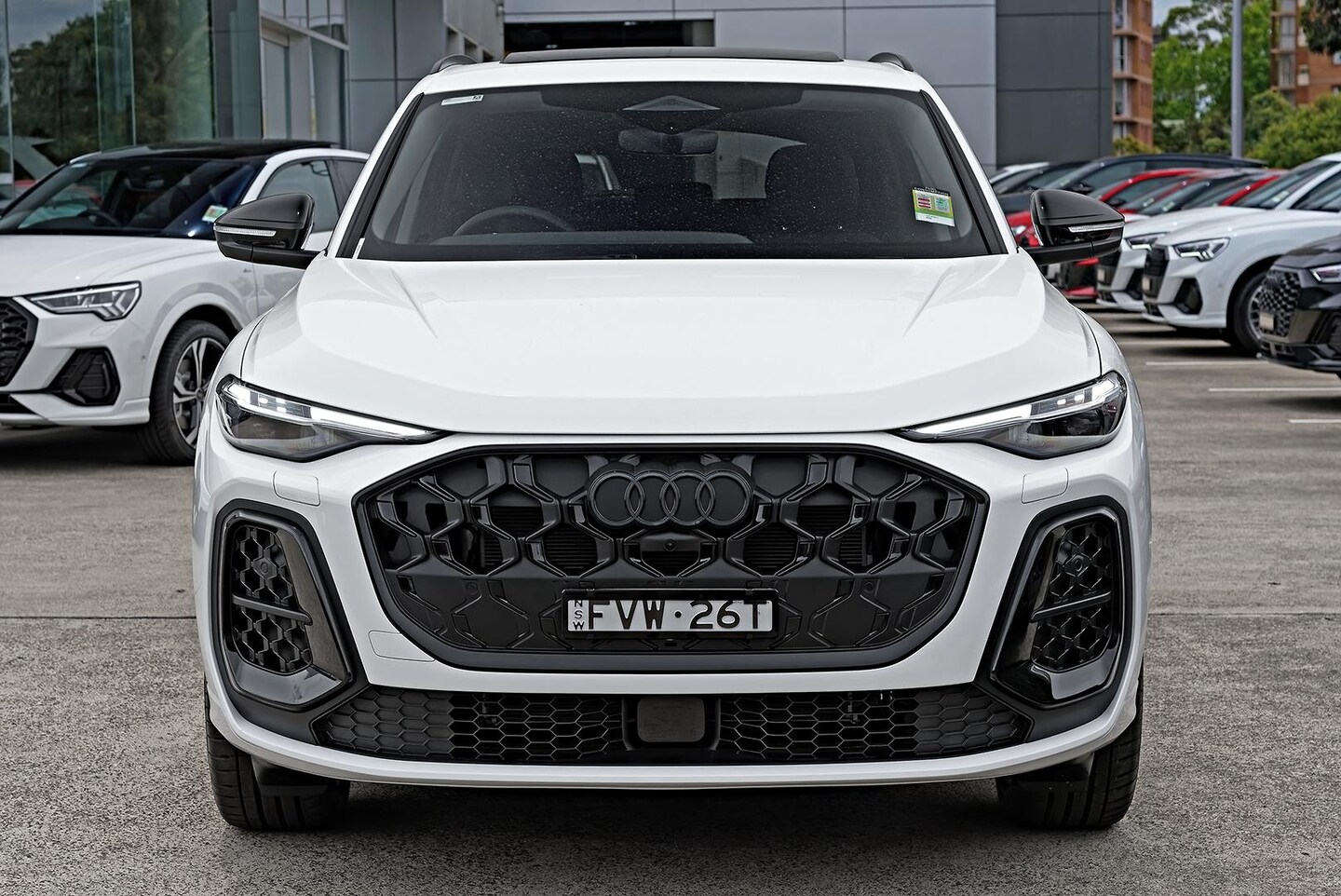 Image about Audi Q5 Sportback TDI quattro 150 kW