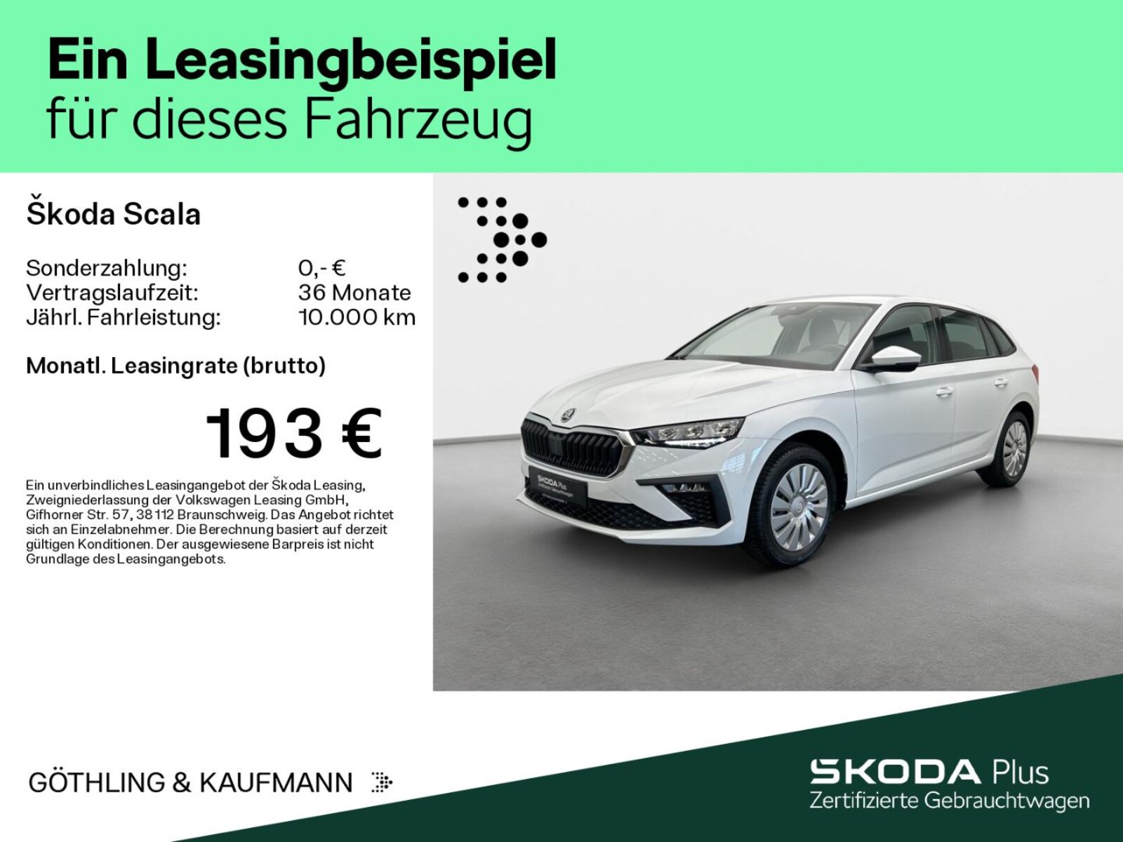 Škoda Scala – Bild 2