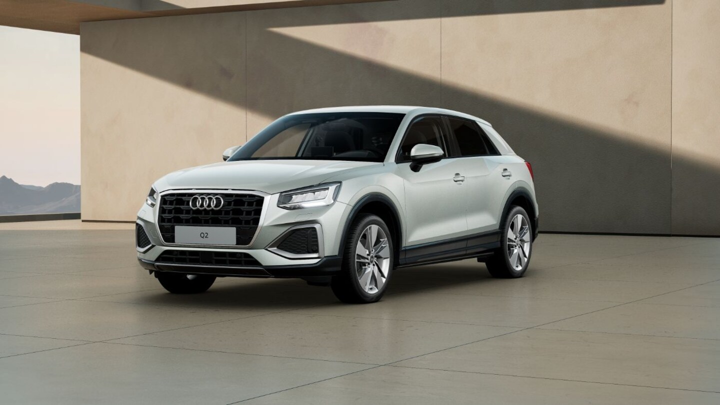 Bild über Audi Q2 advanced 35 TFSI Schaltgetriebe - für weitere Informationen kontaktieren Sie den Audi Partner