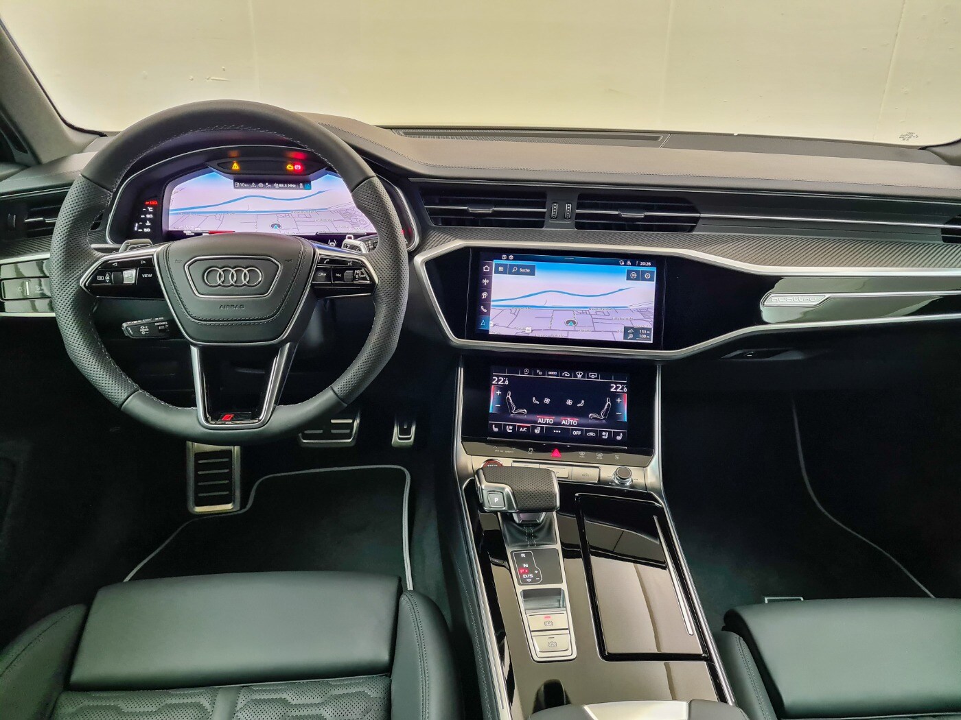 Image about Audi RS 6 Avant performance quattro tiptronic