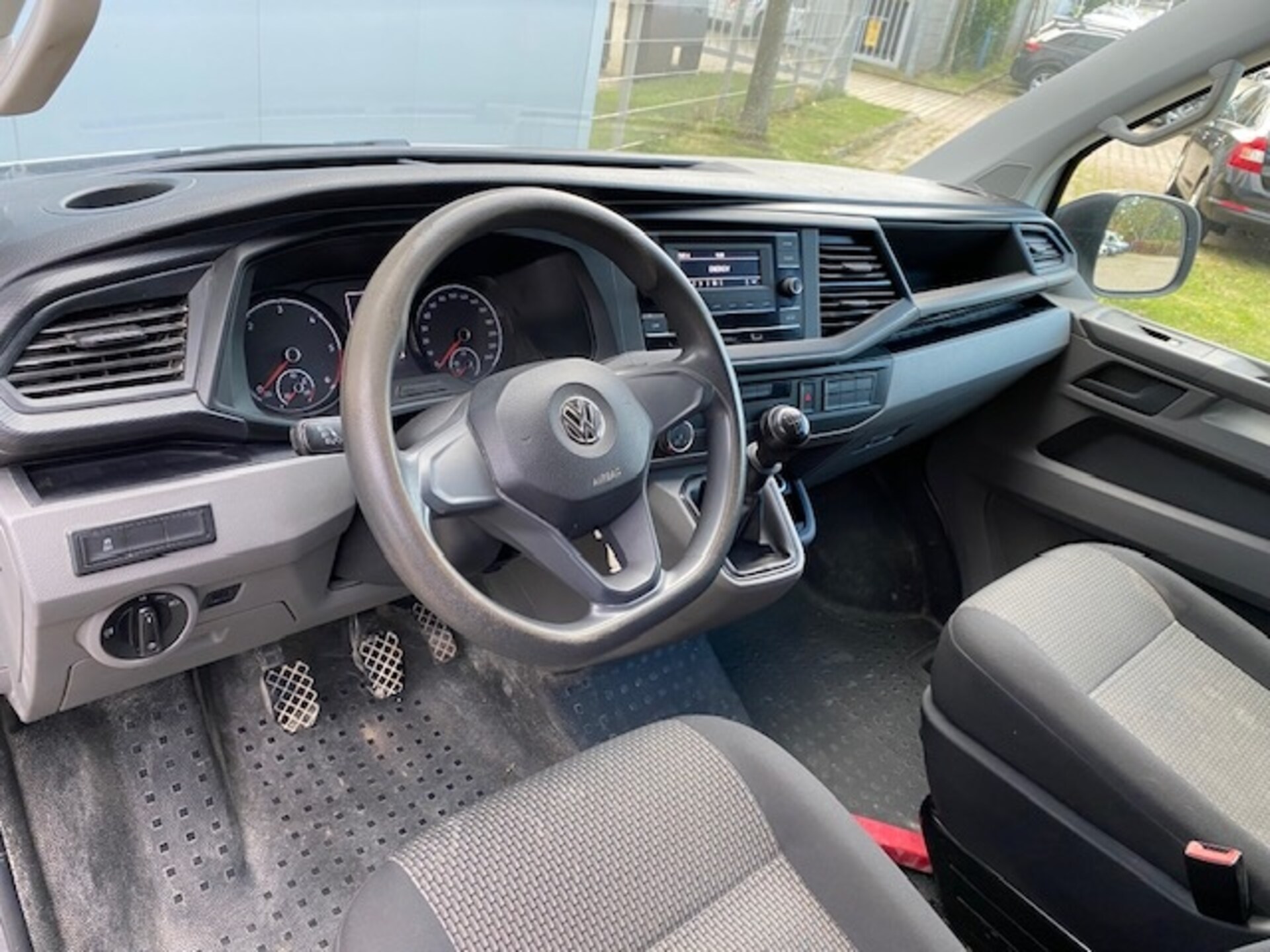 Volkswagen T6.1 Transporter Kasten kurzer Radstand