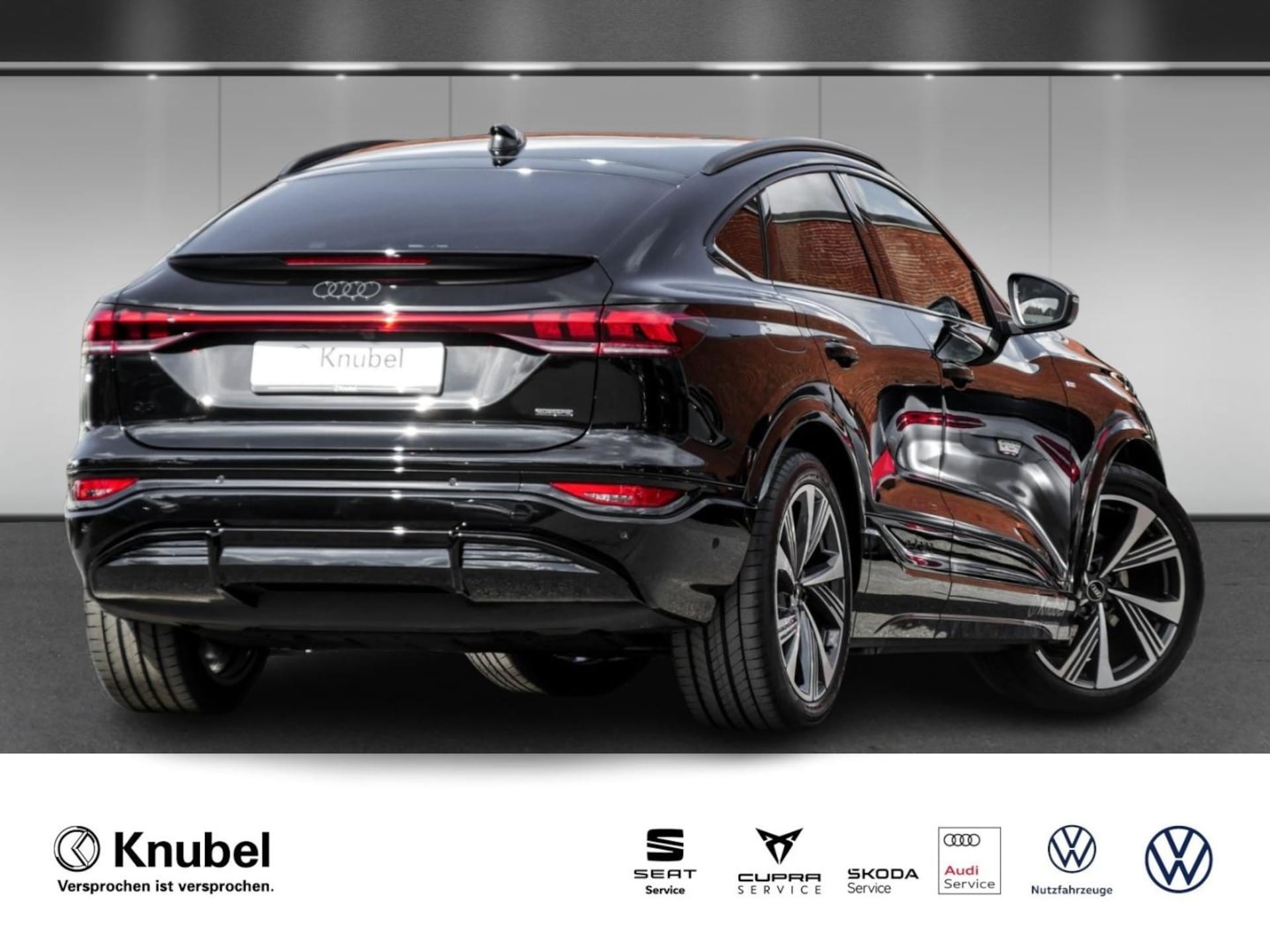 Audi Q6 Sportback e-tron