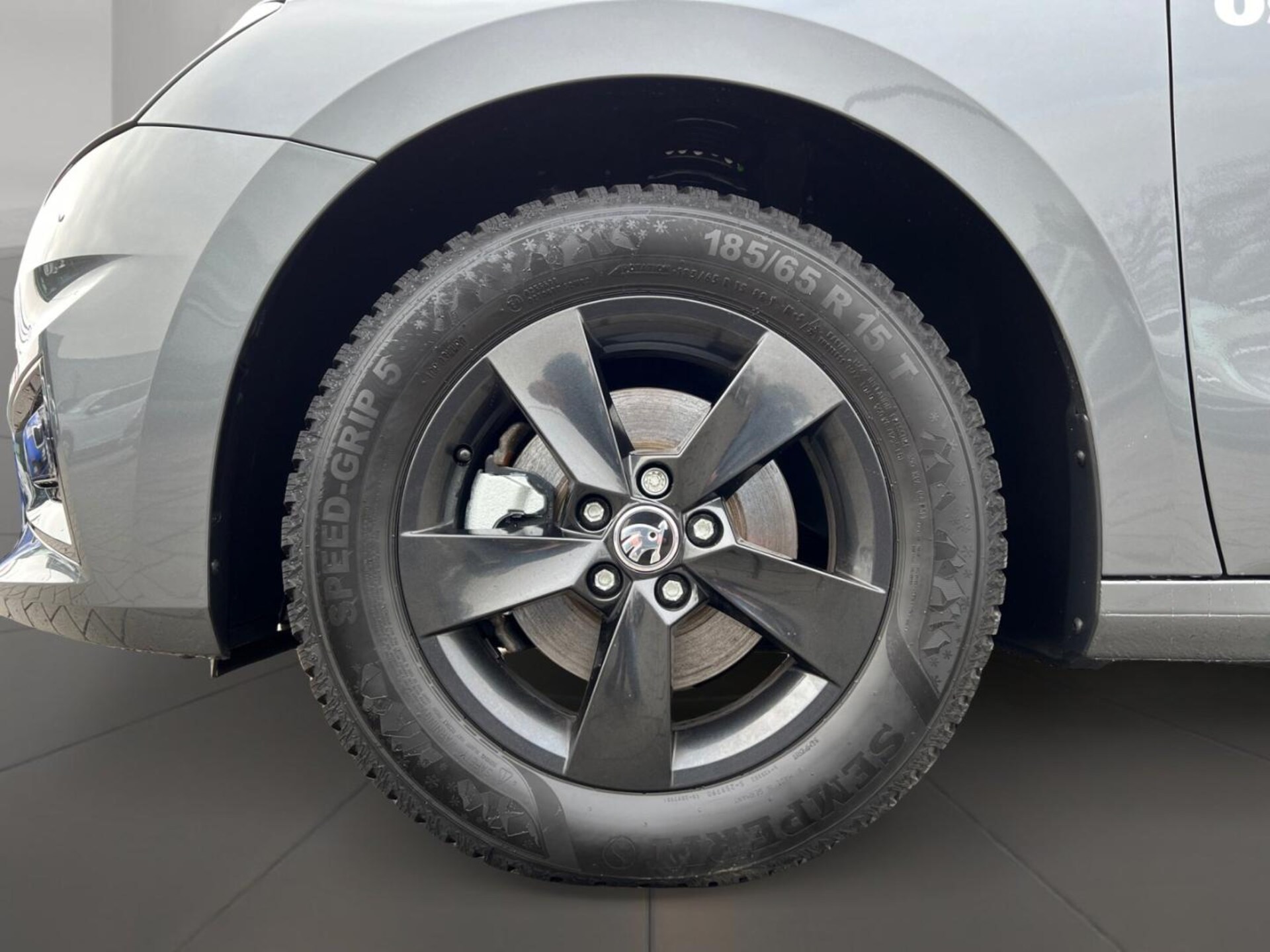 Skoda Fabia Tour