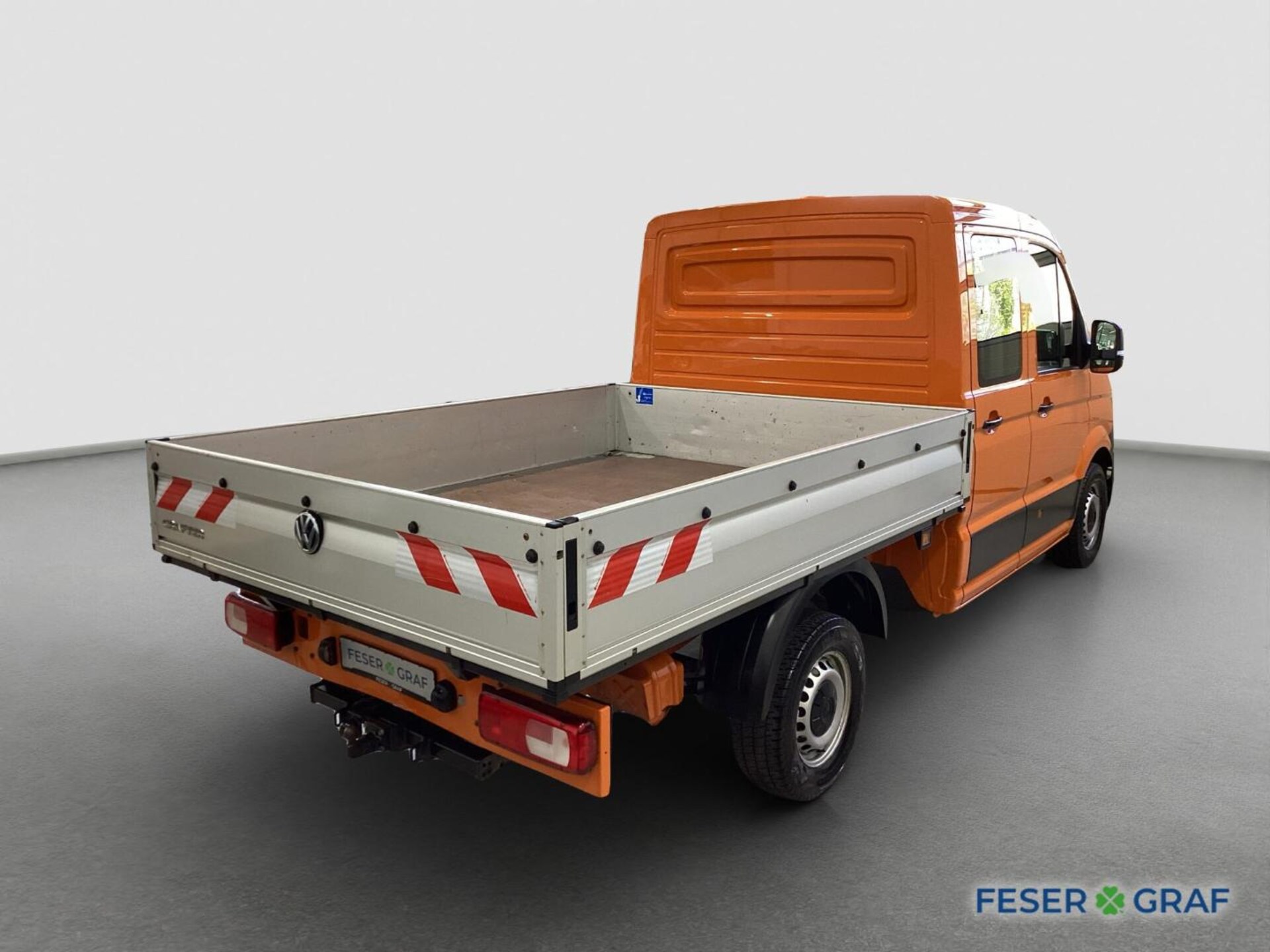 Volkswagen Crafter Doppelkabine mittlerer Radstand