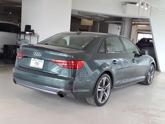 2017 Audi A4 Sedan