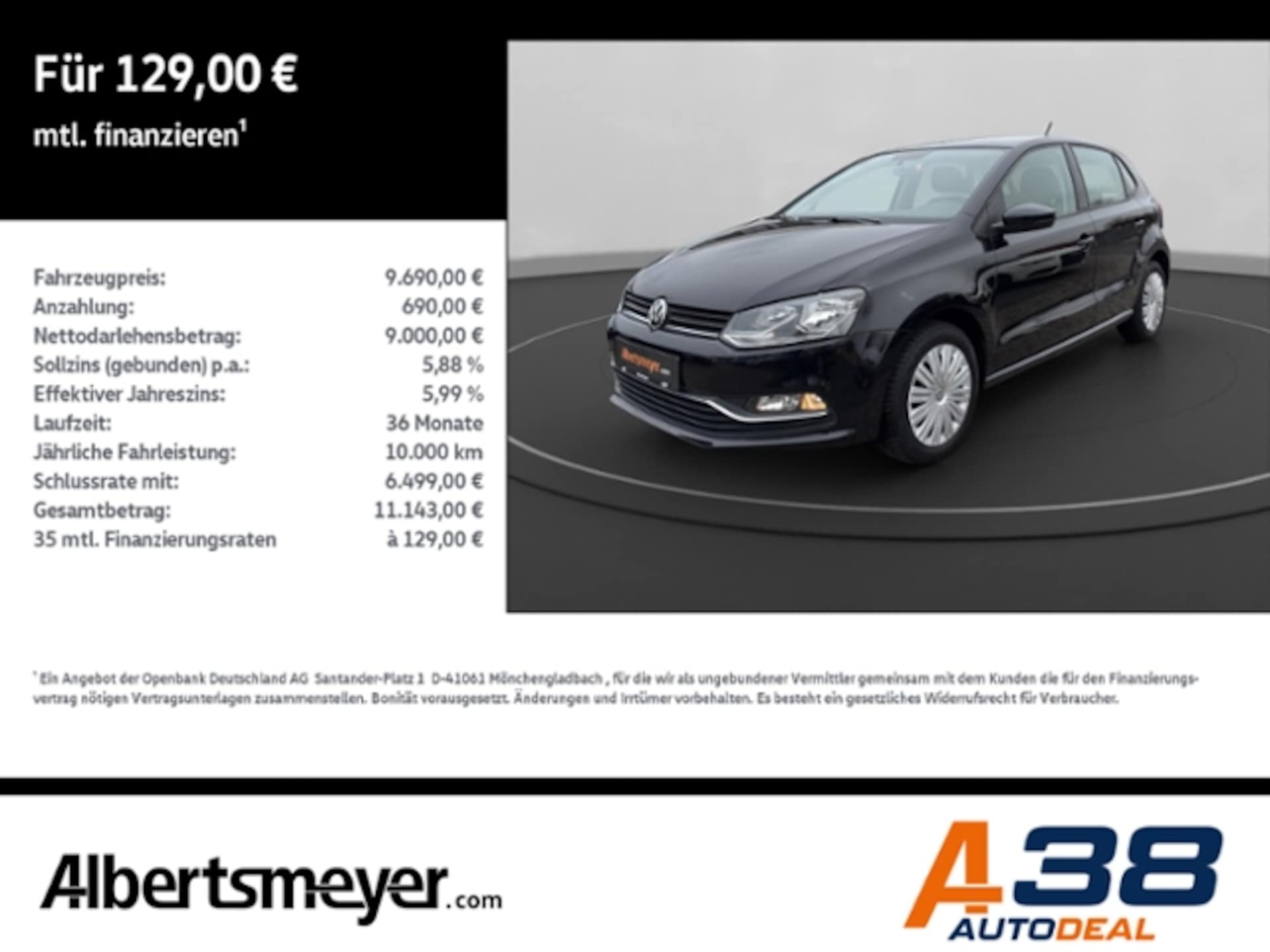 Volkswagen Polo Comfortline