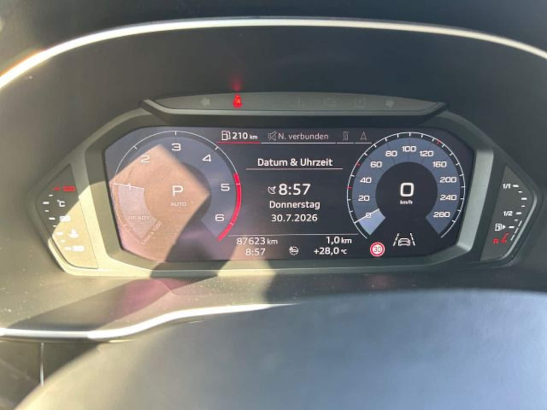 Audi Q3 Sportback S line