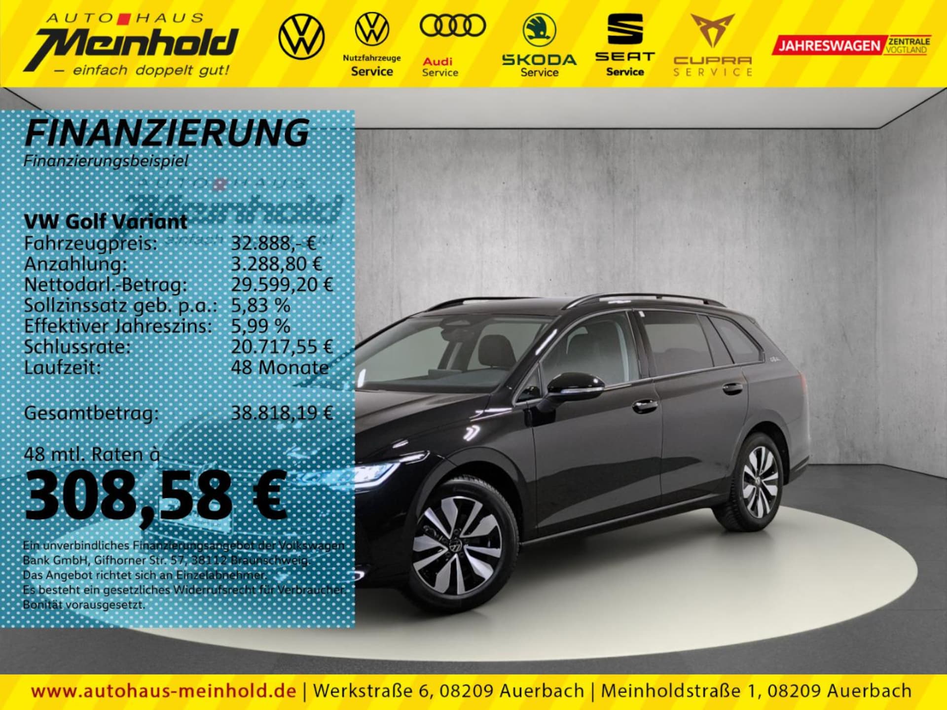 Volkswagen Golf Variant Goal