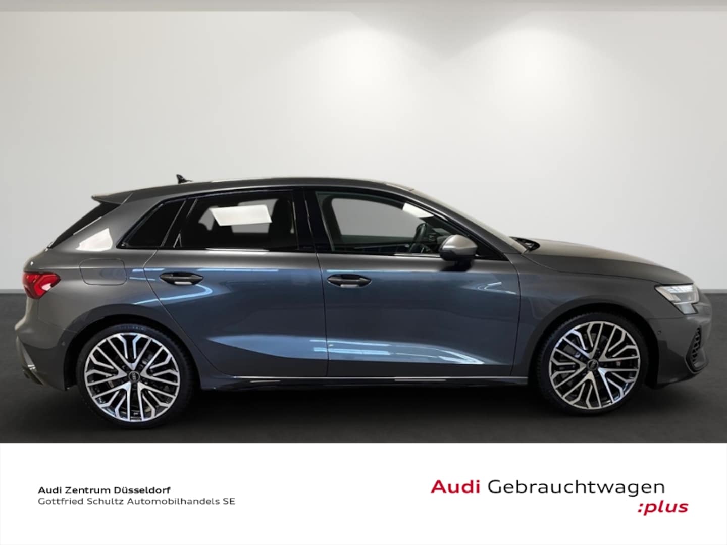 Bild über Audi S3 Sportback TFSI quattro S tronic - für weitere Informationen kontaktieren Sie den Audi Partner