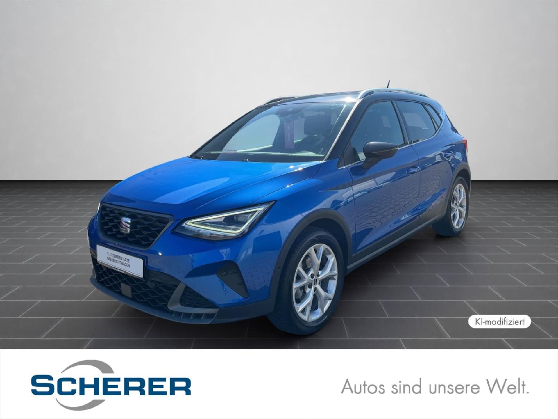 SEAT Arona FR