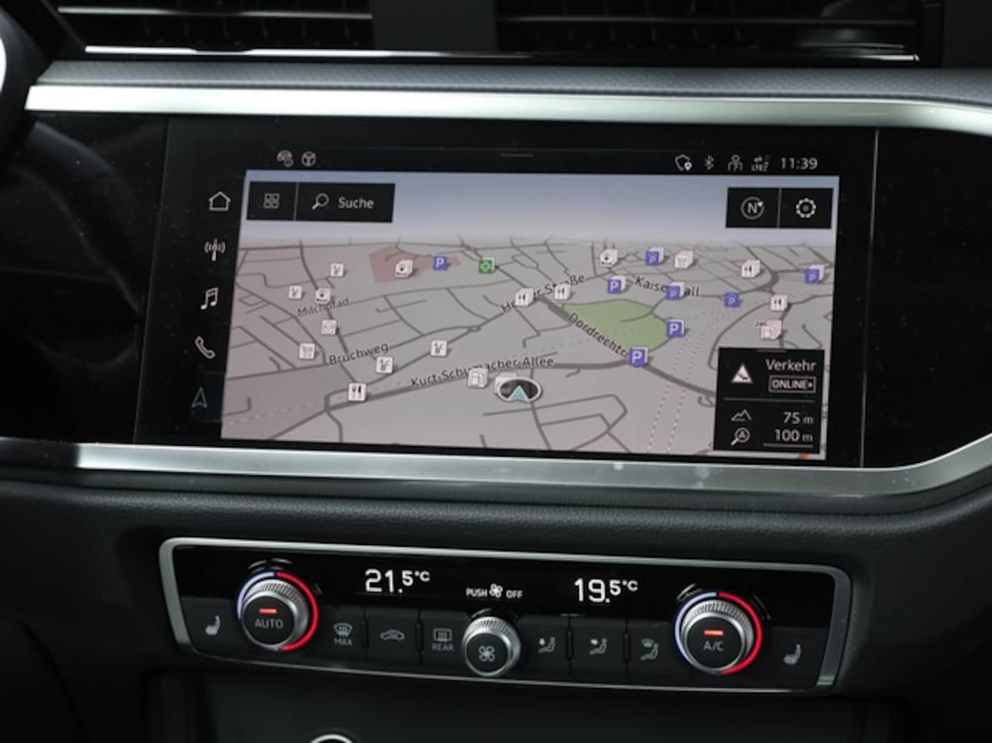 Bild über Audi Q3 Sportback 35 TFSI S tronic - für weitere Informationen kontaktieren Sie den Audi Partner