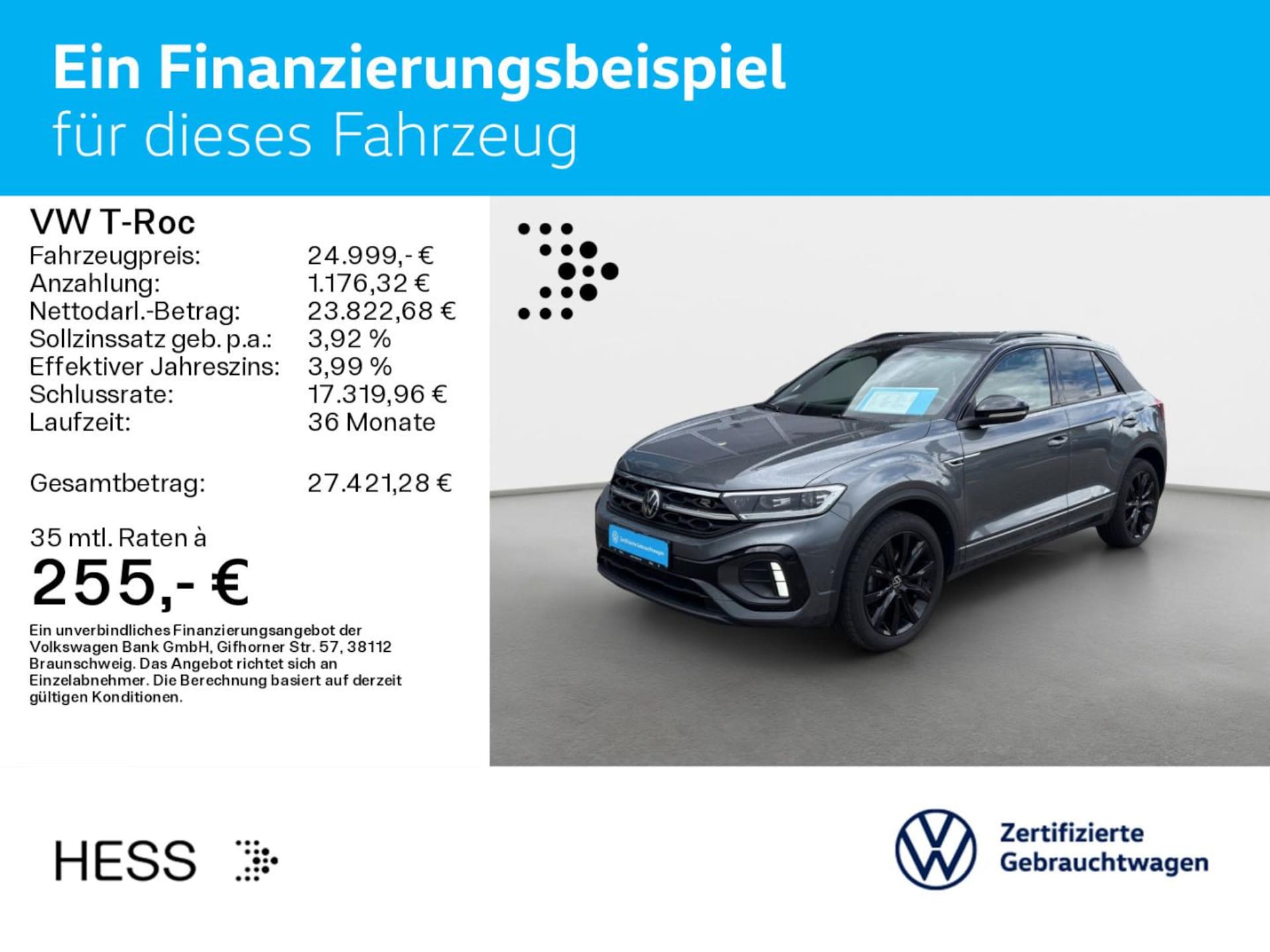 Volkswagen T-Roc R-Line