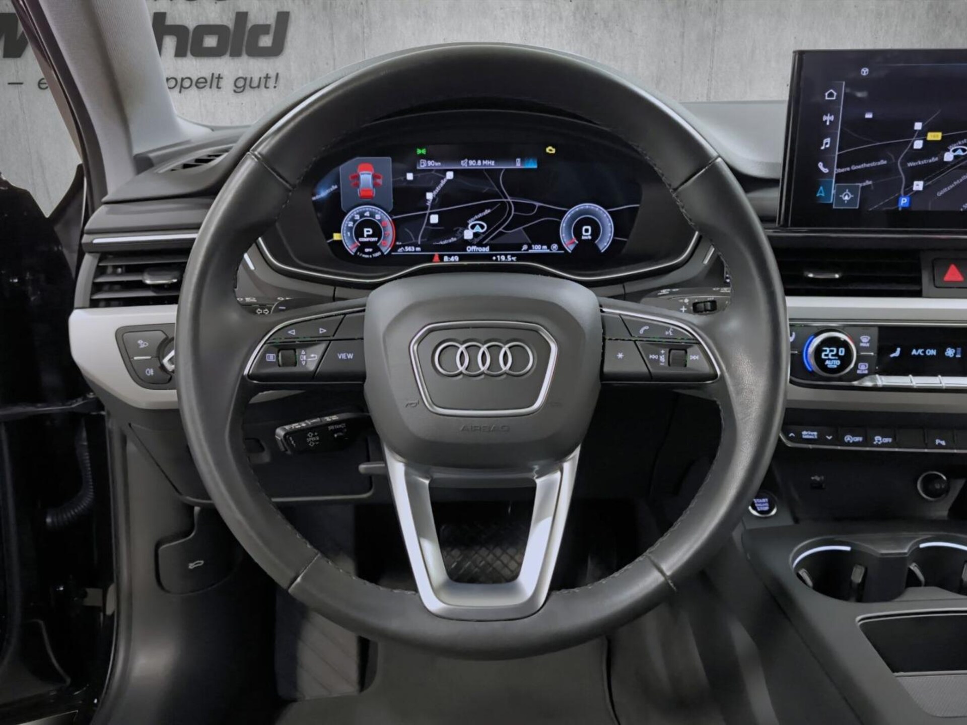 Audi A4 Avant Advanced