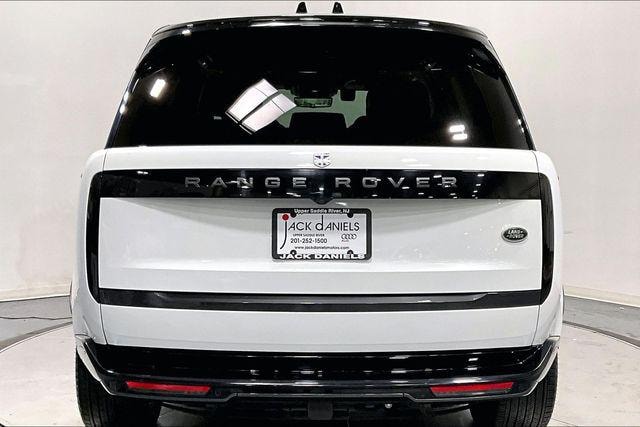 2023 Land Rover Range Rover