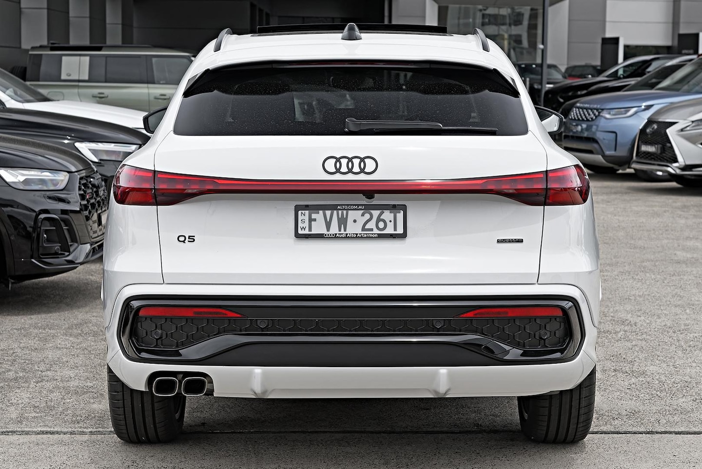 Image about Audi Q5 Sportback TDI quattro 150 kW