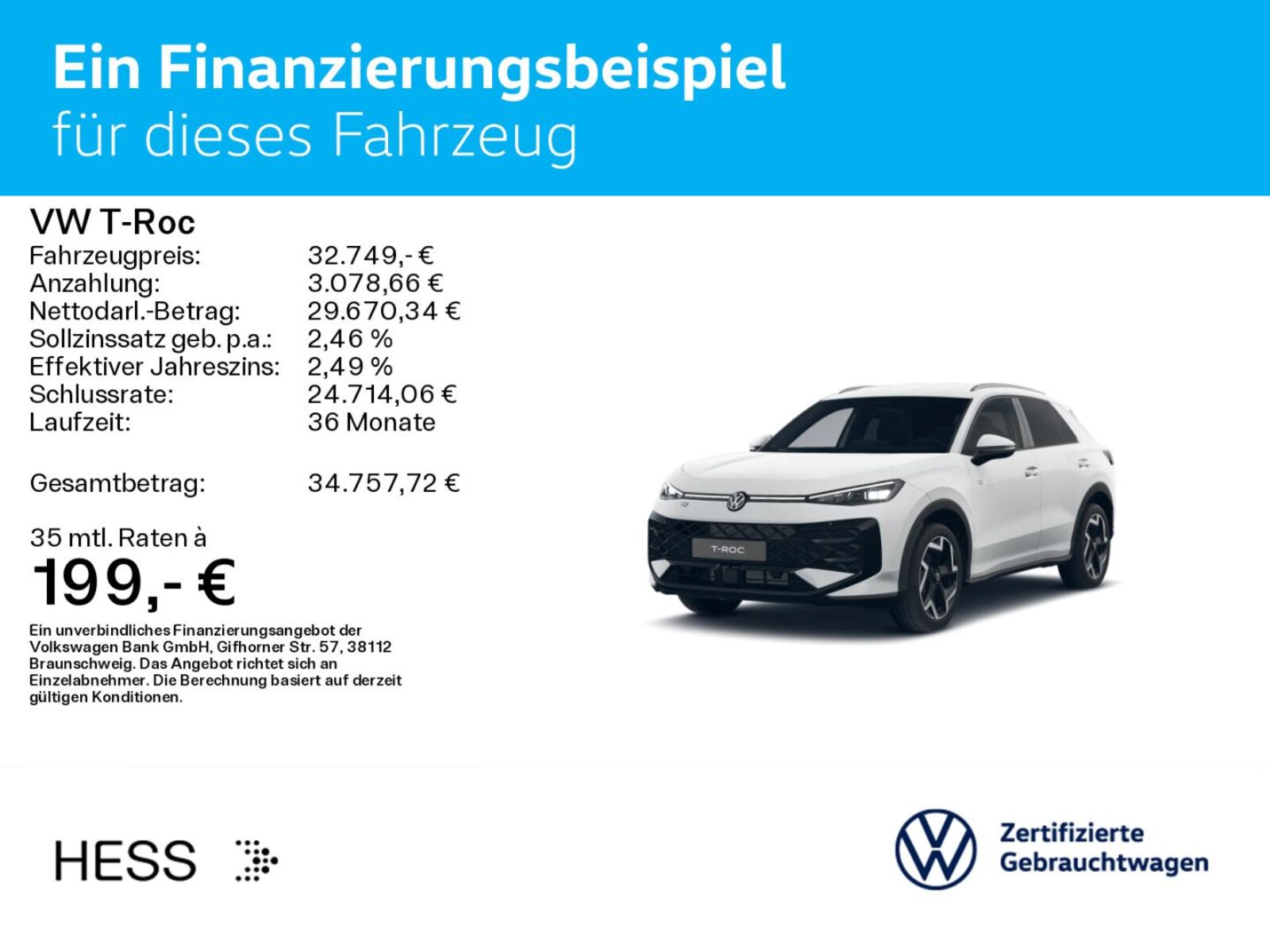 Volkswagen T-Roc – Bild 2