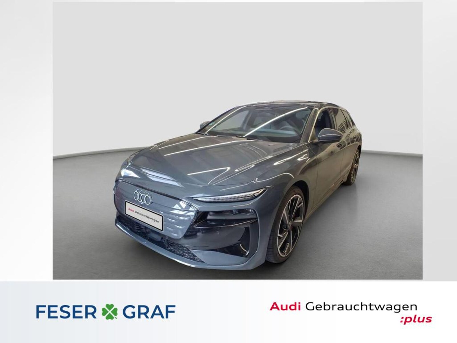 Audi A6 Avant e-tron
