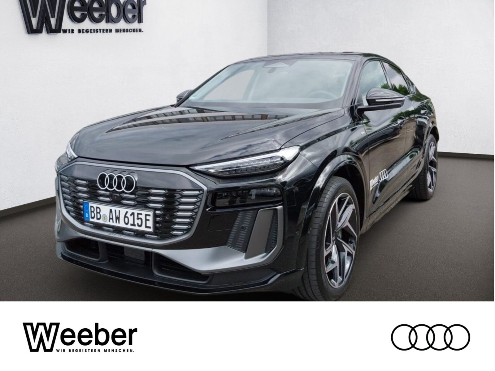 Audi Q6 Sportback e-tron