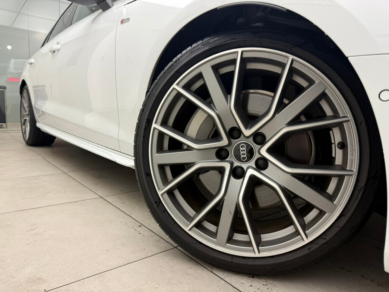 Image about Audi A4 Sedan 45 TFSI quattro S line