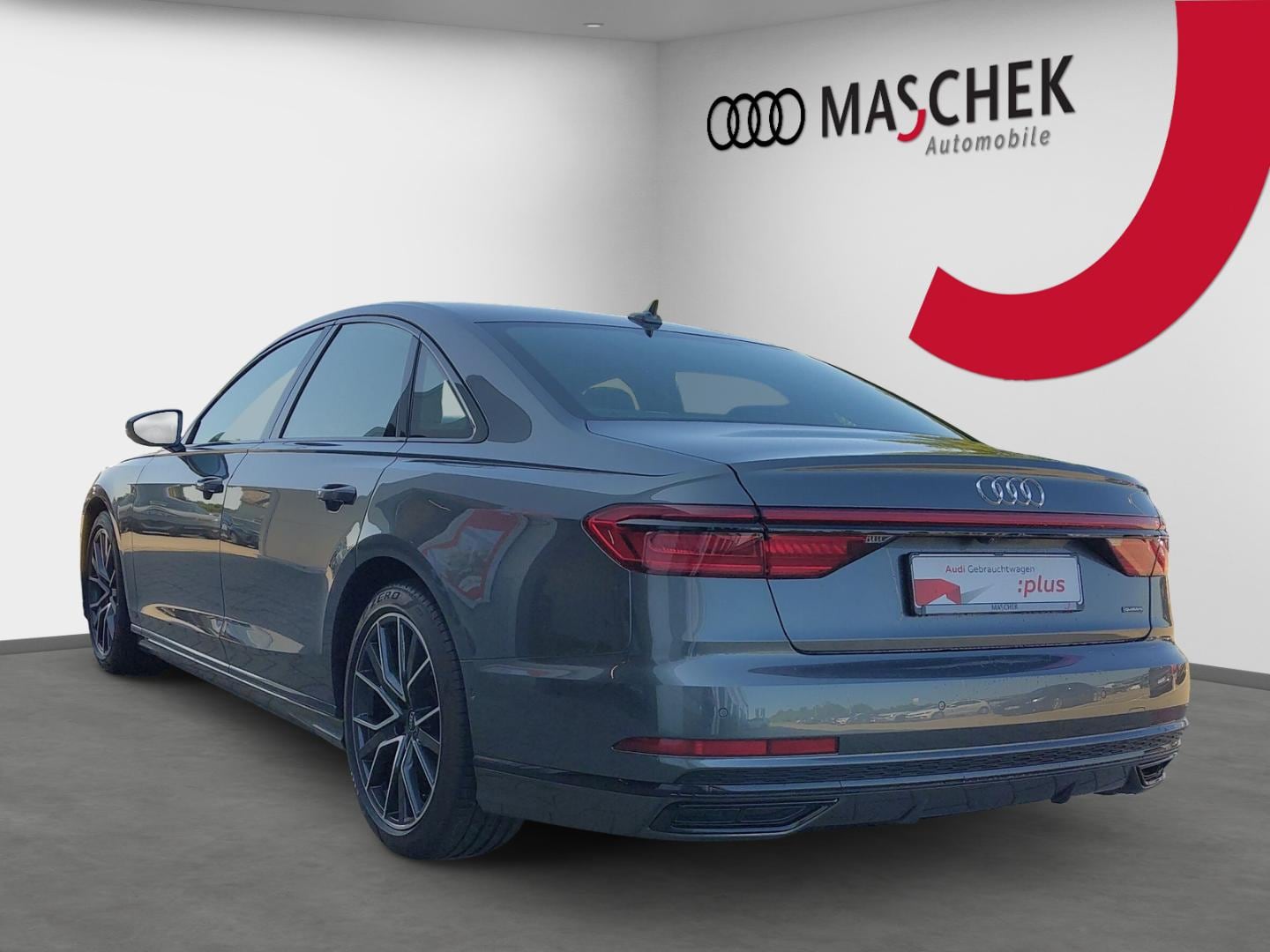 Image about Audi A8 50 TDI quattro tiptronic