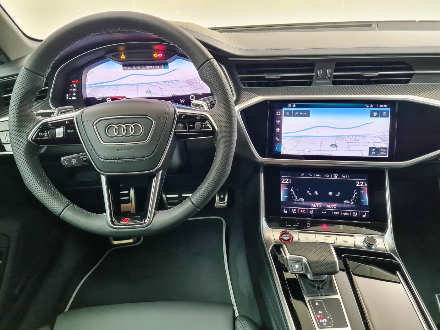 Image about Audi RS 6 Avant performance quattro tiptronic