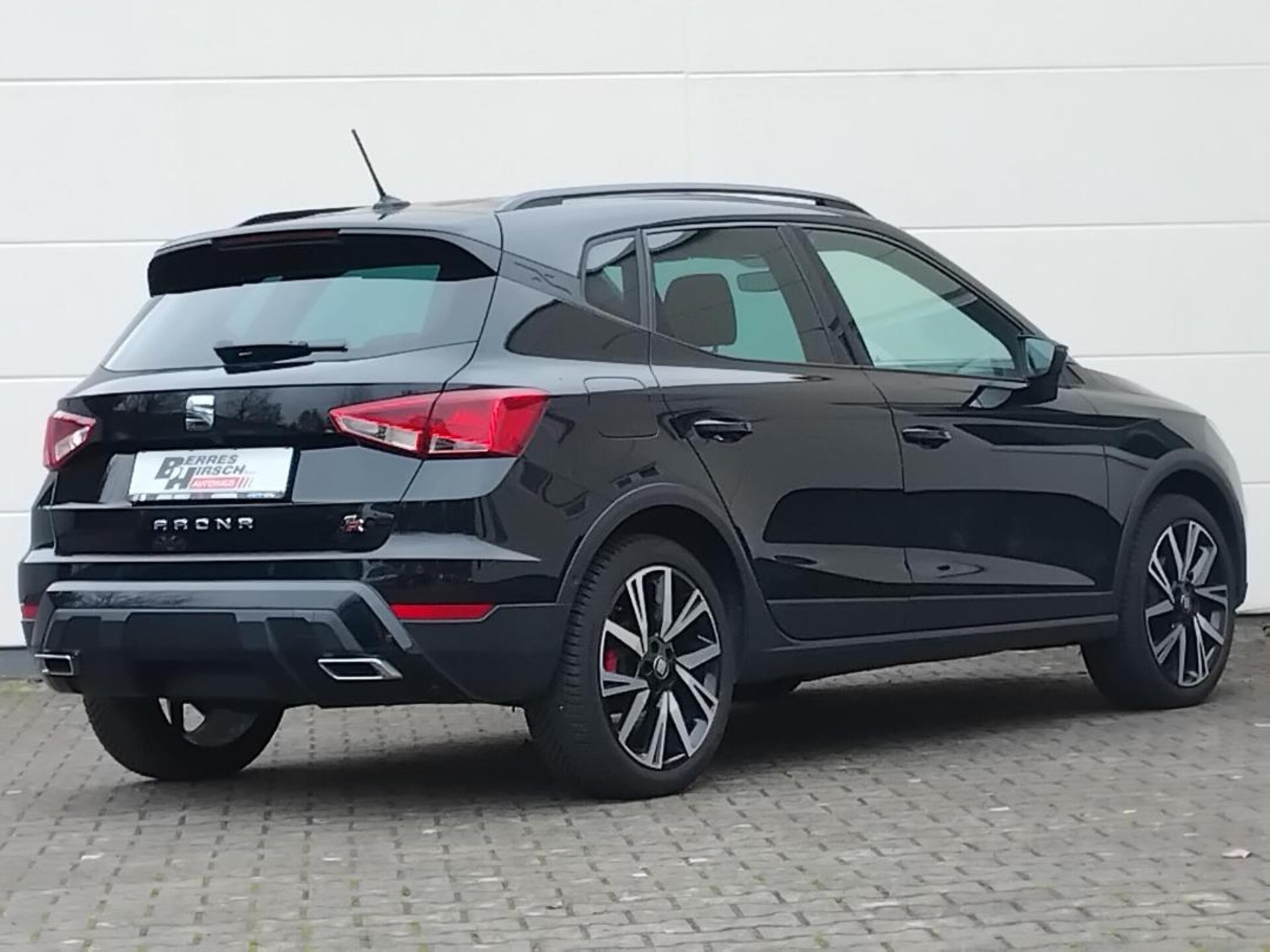 SEAT Arona FR