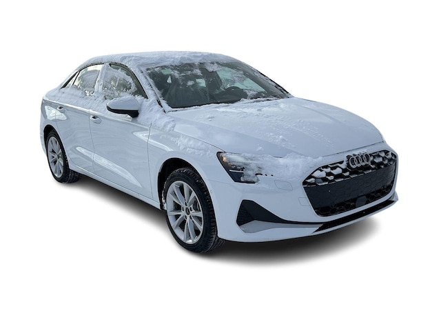 2026 Audi Audi A3 Sedan