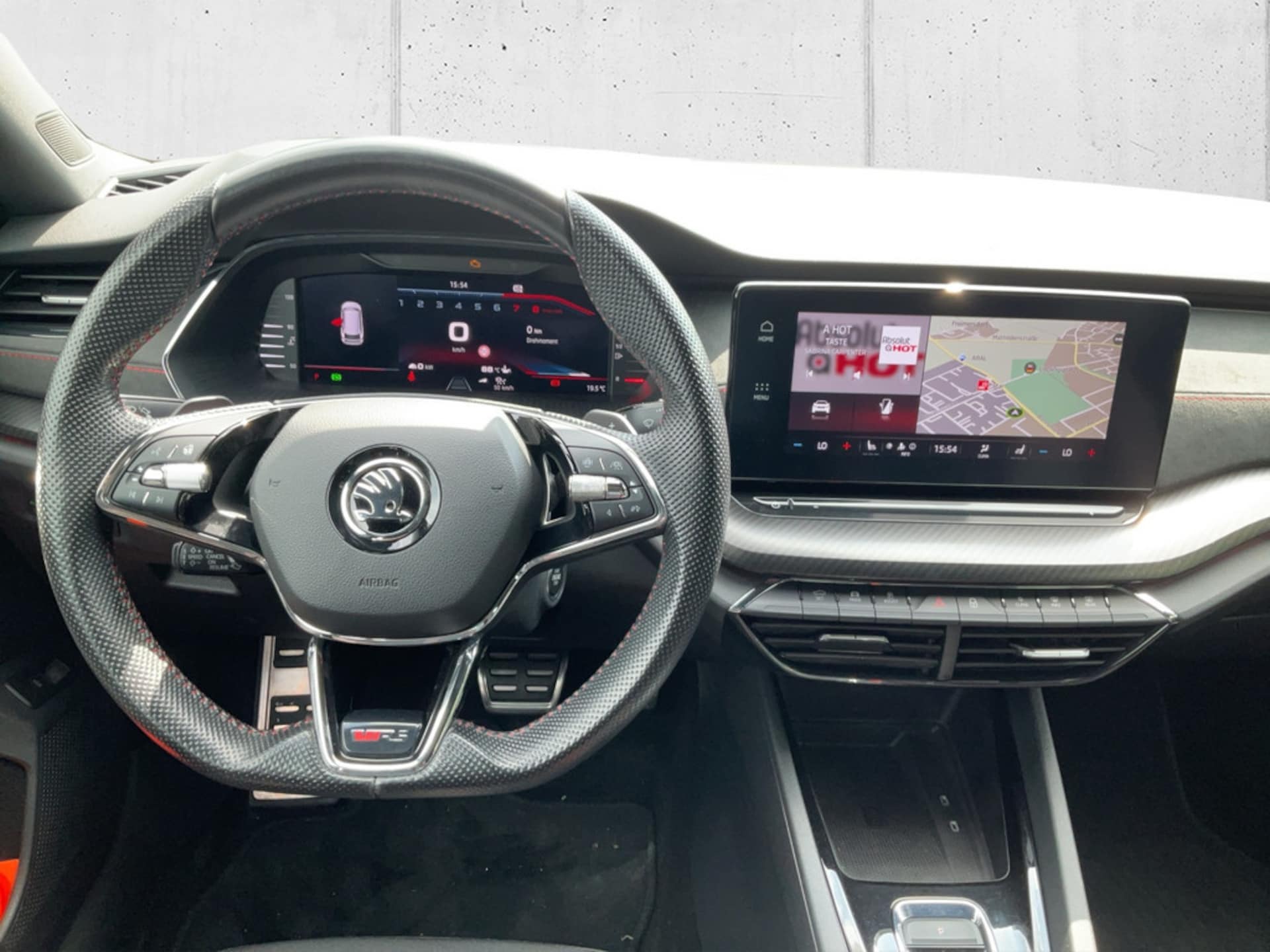 Skoda Octavia Combi RS