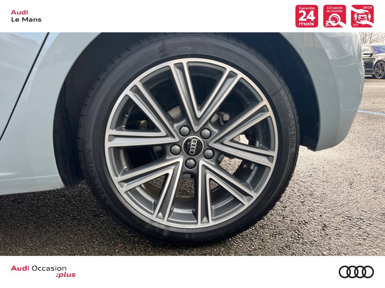 Image about Audi A1 Sportback Design 30 TFSI 85 kW (116 ch) S tronic