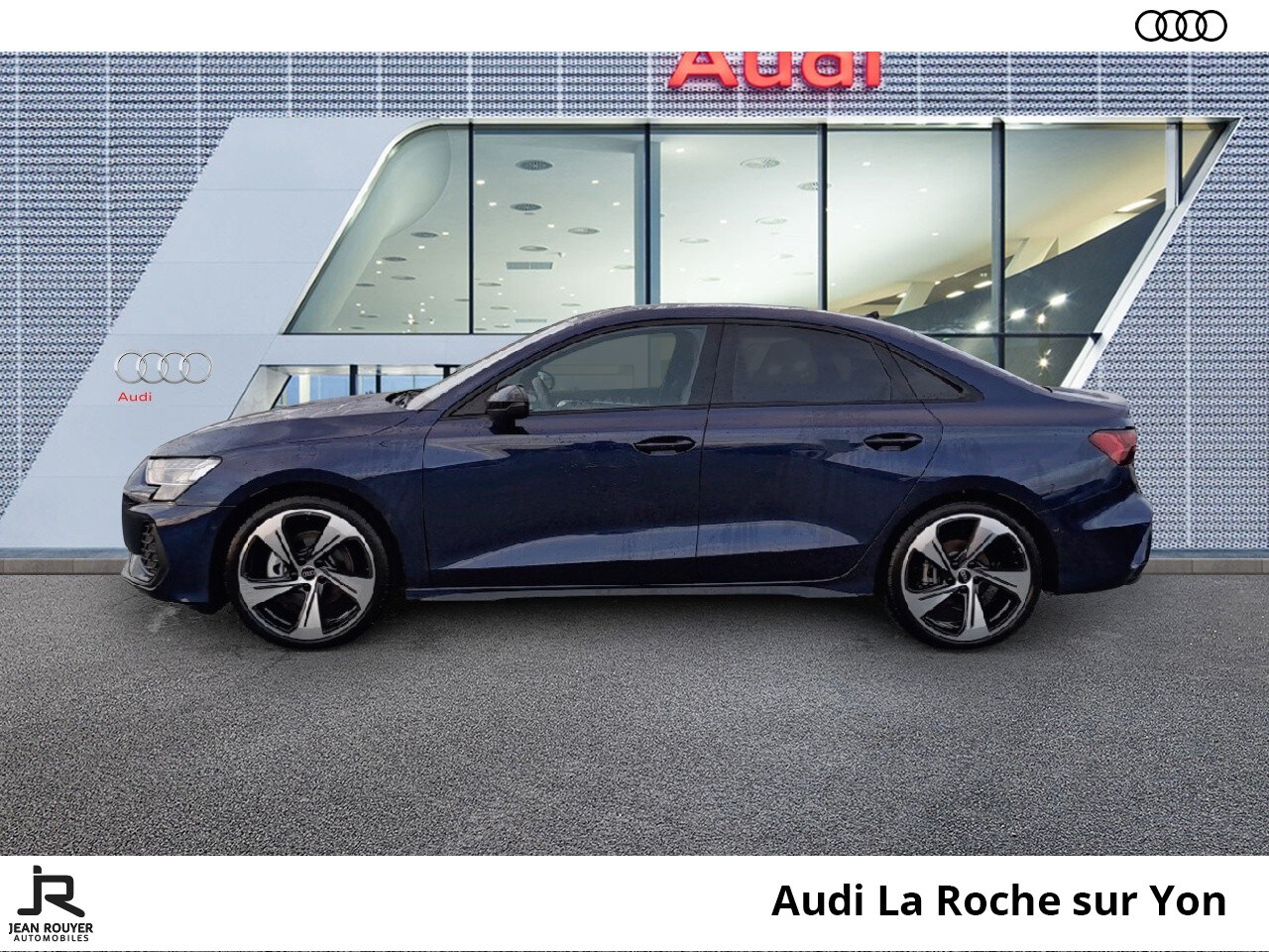 Image about Audi A3 Berline S line 35 TFSI Hybride 110 kW (150 ch) S tronic