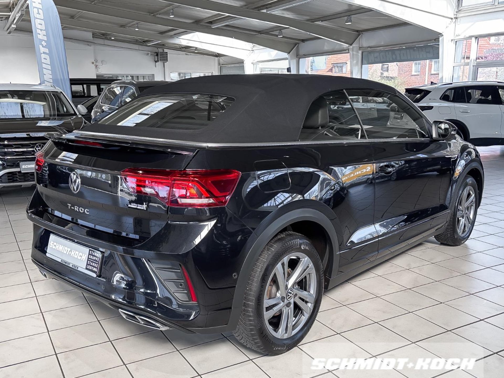 Volkswagen T-Roc Cabriolet R-Line