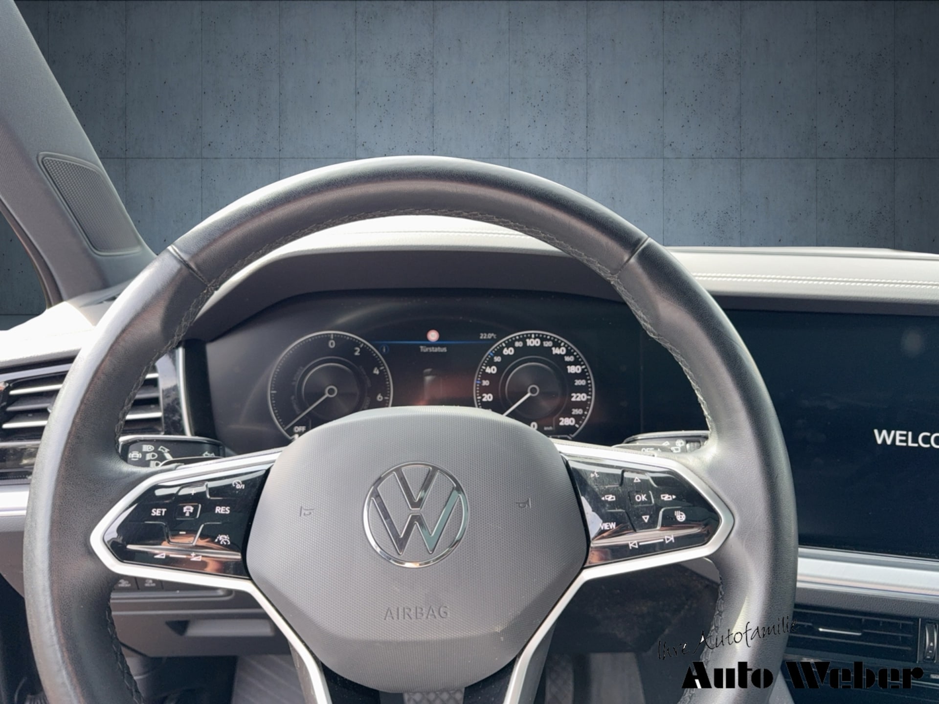 Volkswagen Touareg Elegance