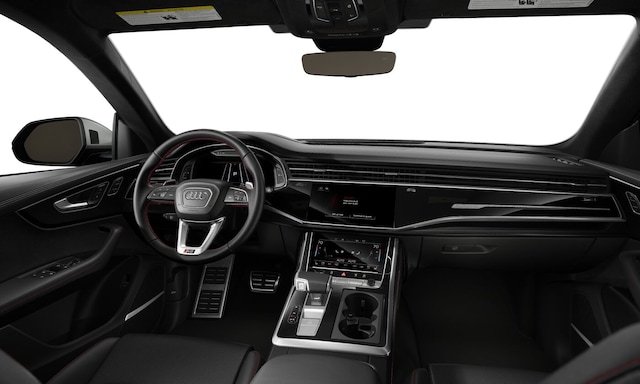 2026 Audi RS Q8 SUV performance