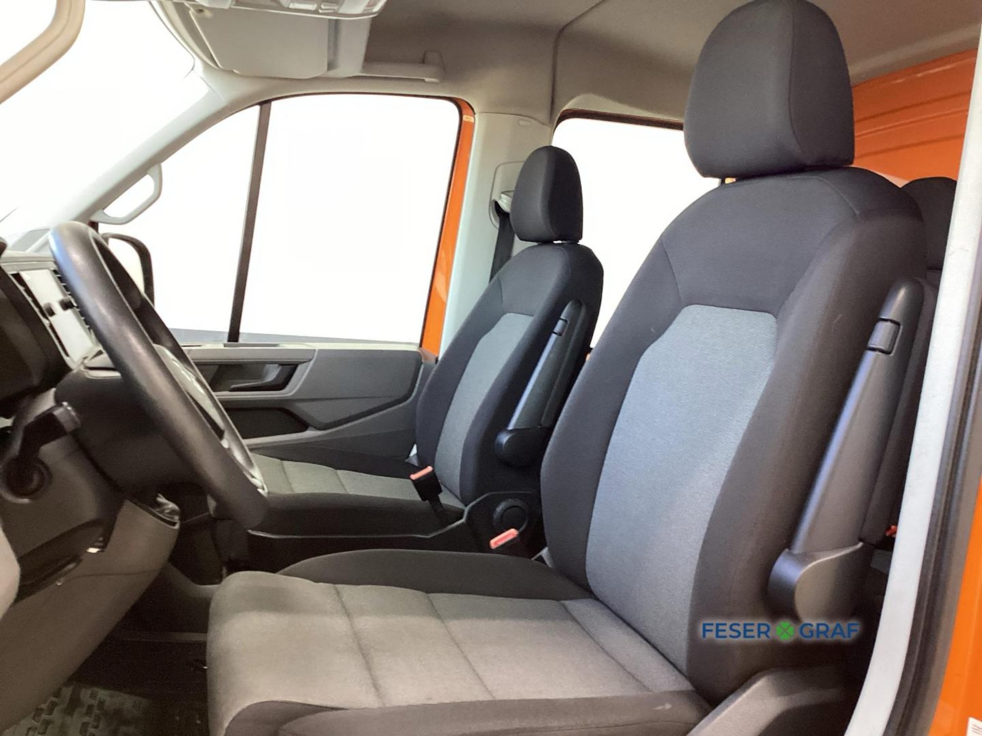 Volkswagen Crafter Doppelkabine mittlerer Radstand