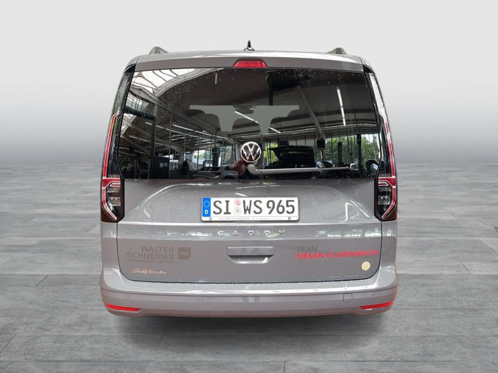 Volkswagen Caddy Maxi California