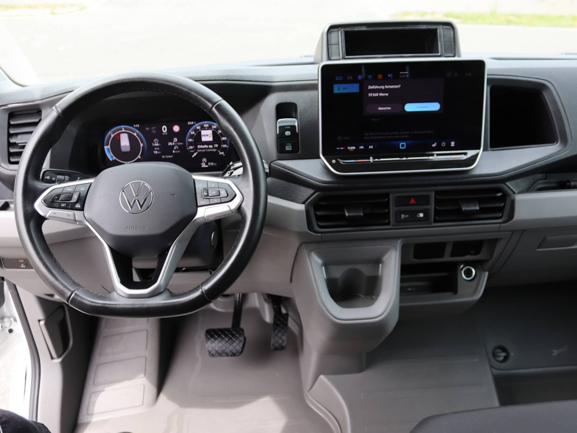 Volkswagen Crafter Kasten langer Radstand