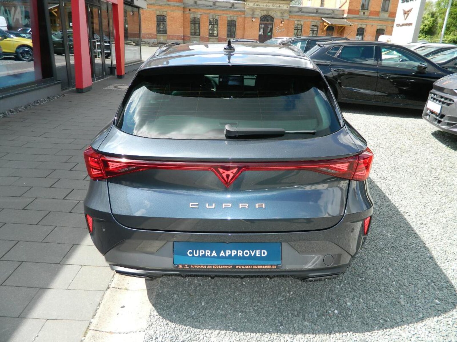 CUPRA Leon Sportstourer – Bild 4