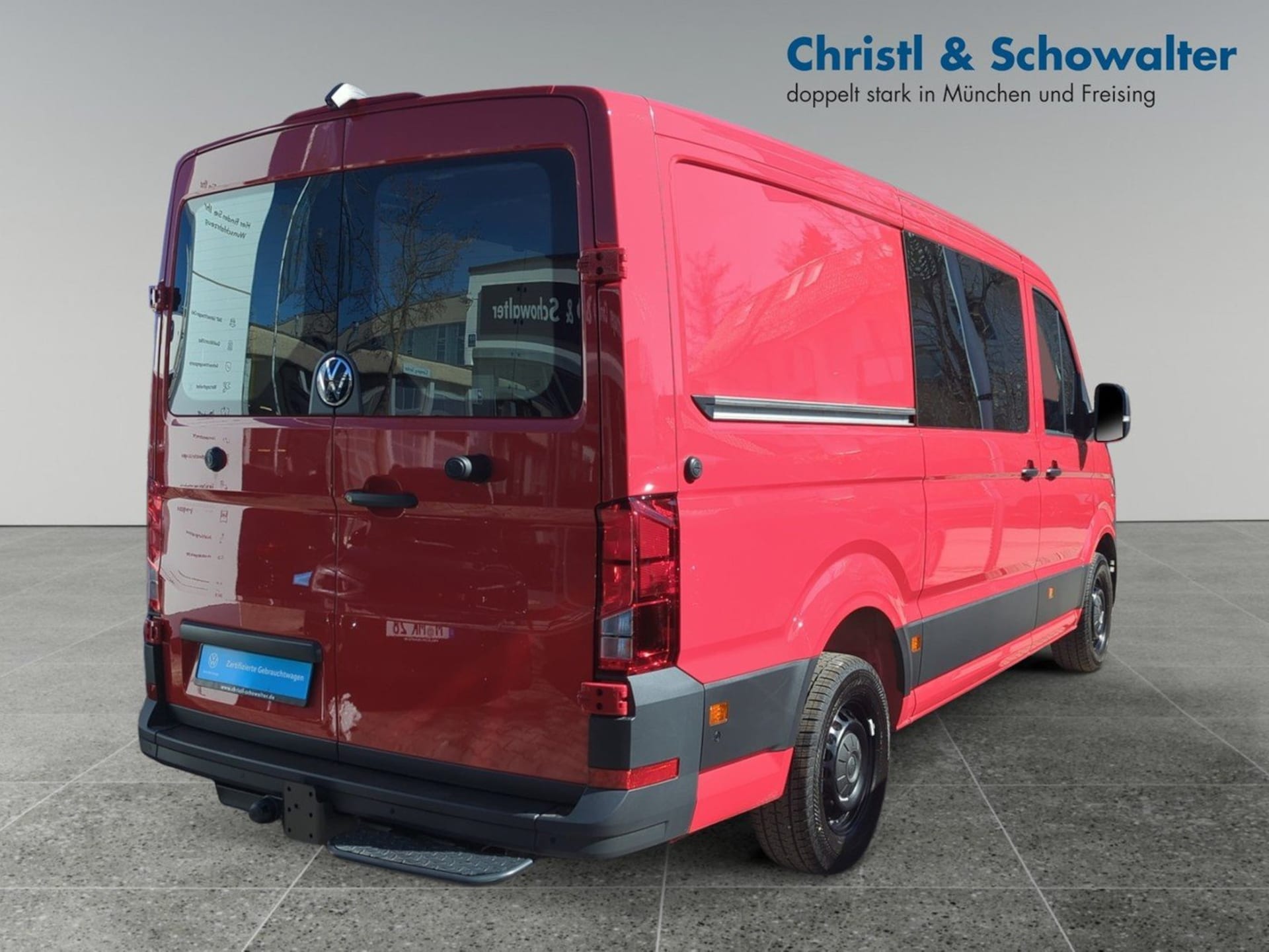 Volkswagen Crafter Kasten mittlerer Radstand