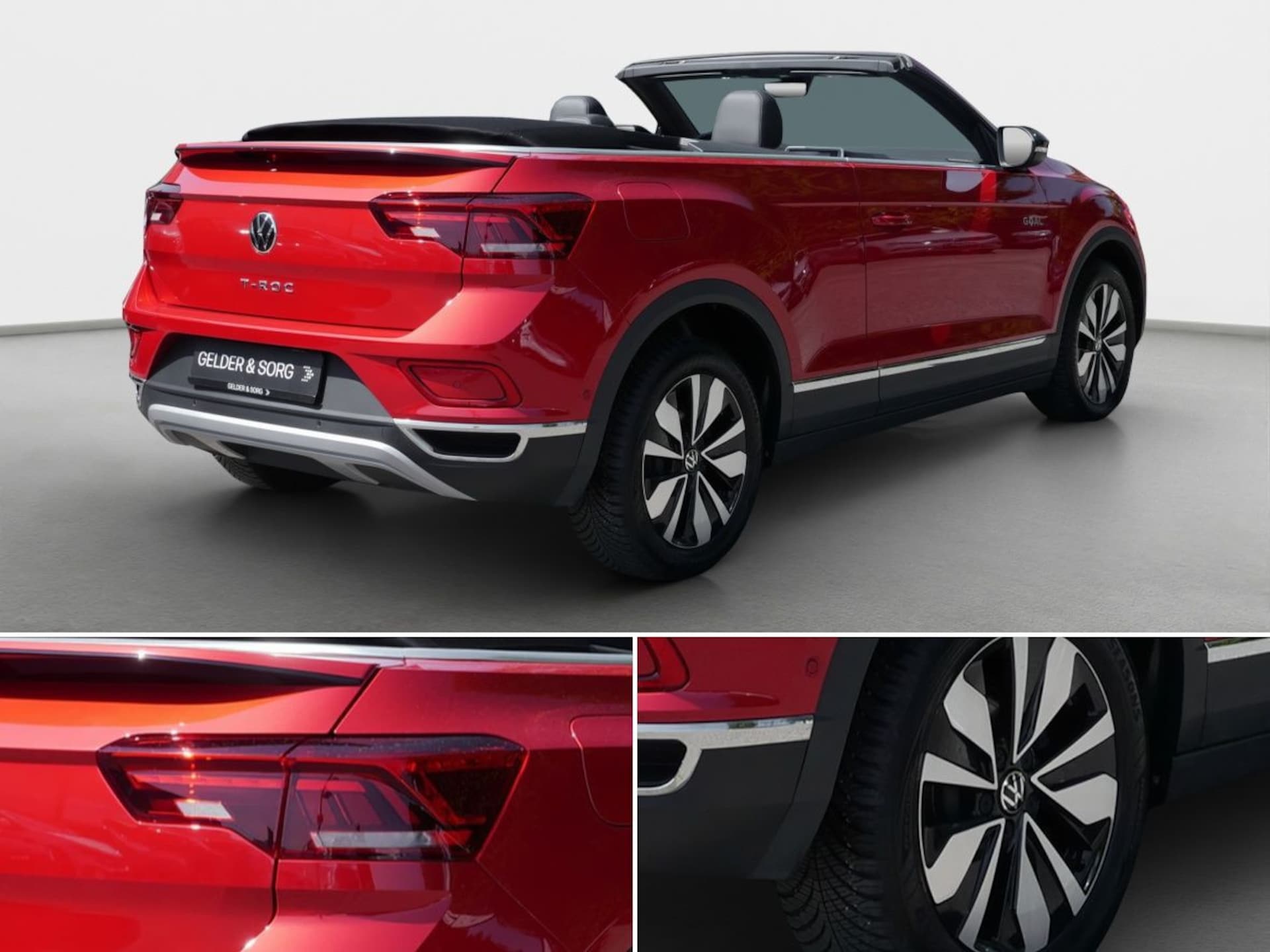 Volkswagen T-Roc Cabriolet Style
