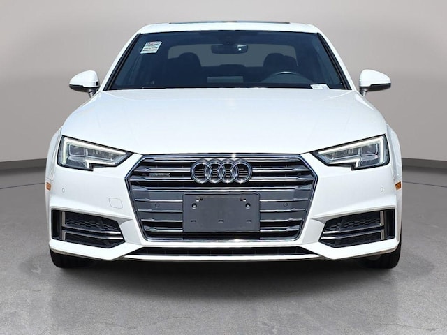 2018 Audi A4 Sedan