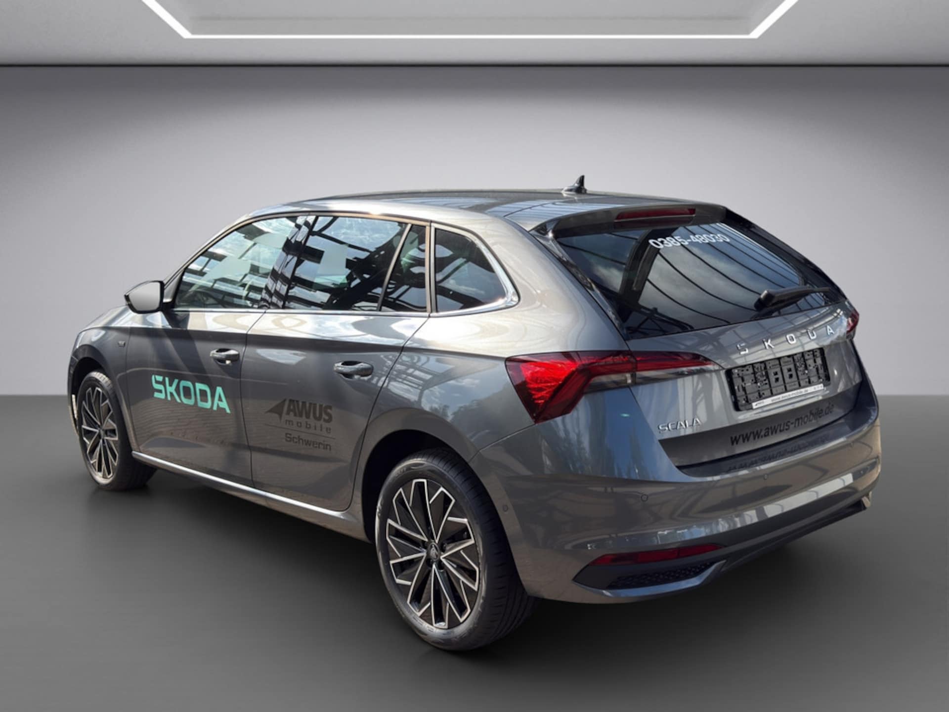 Skoda Scala Tour