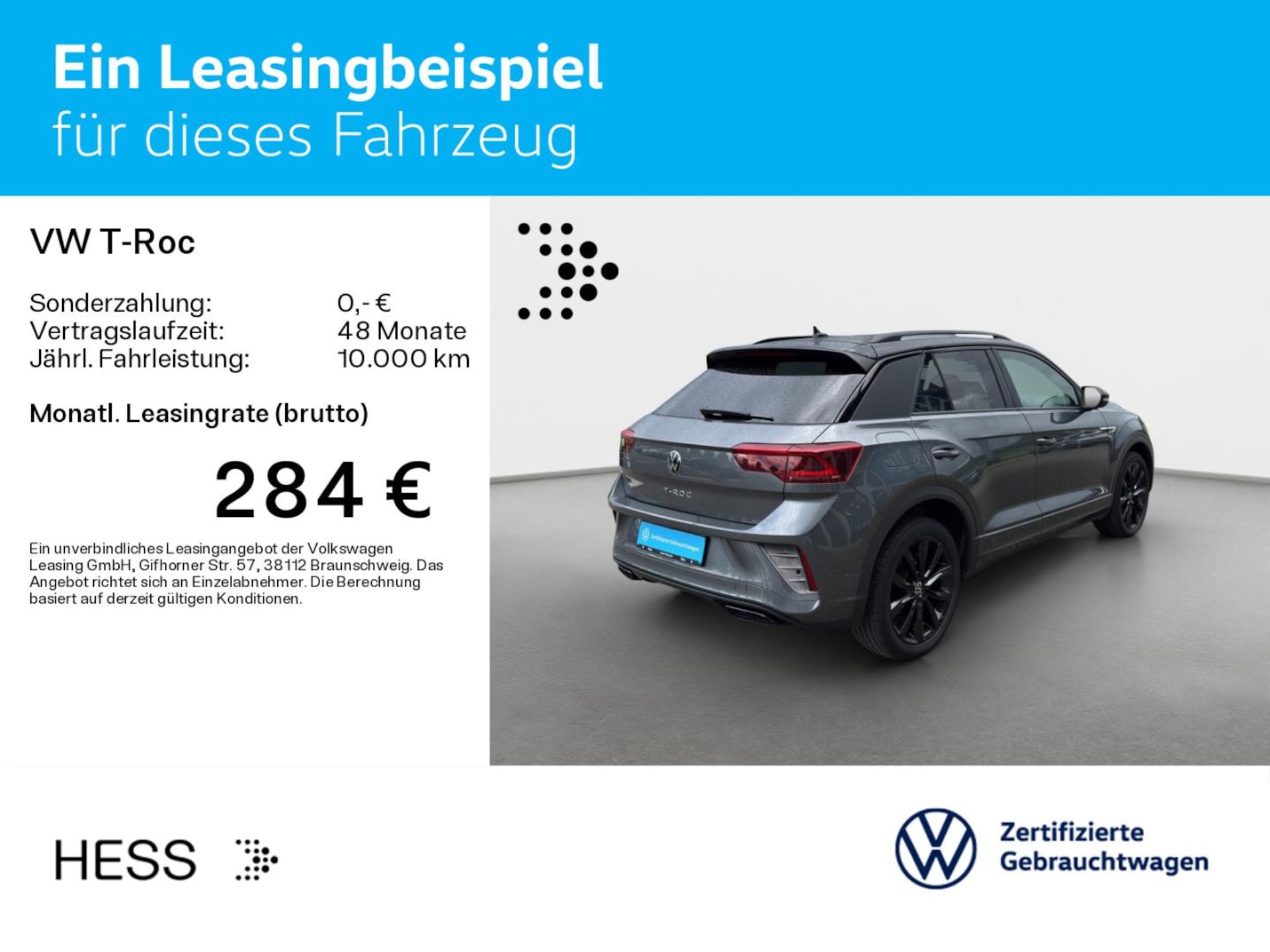 Volkswagen T-Roc R-Line