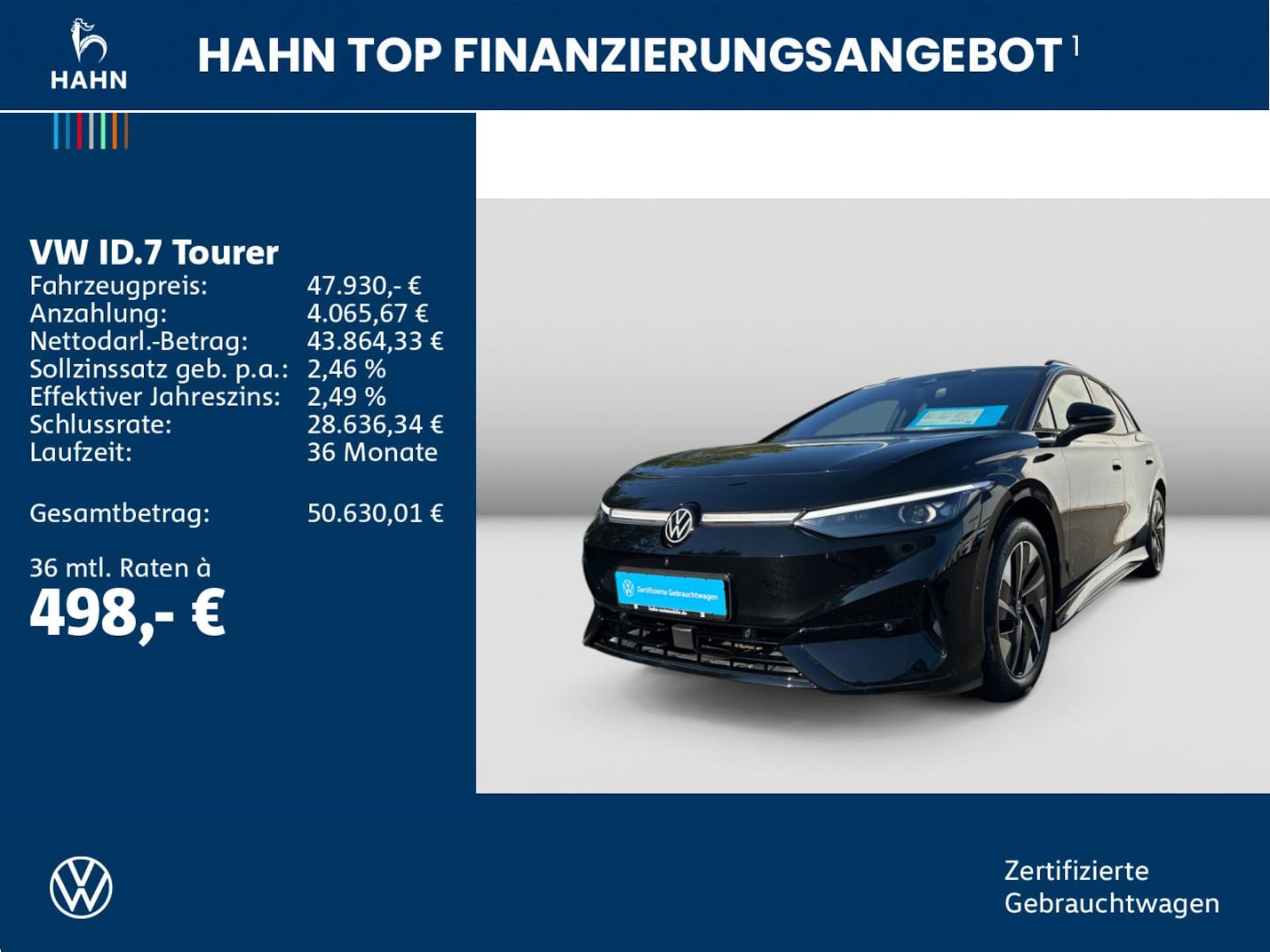 Volkswagen ID.7 Tourer Pro