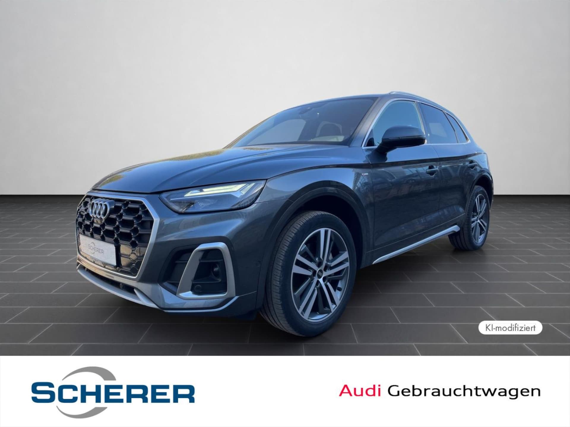 Audi Q5 TFSI e S line